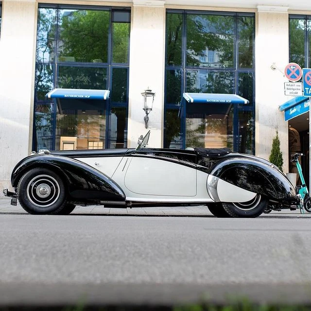 1938 Lagonda V12 Rapide Drophead