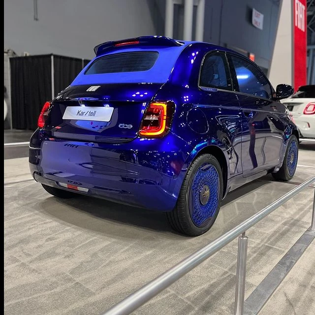 2020 Fiat 500e Full Electric