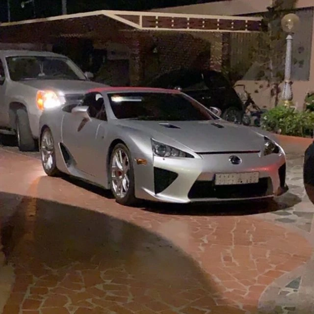 2011 Lexus LFA Spyder