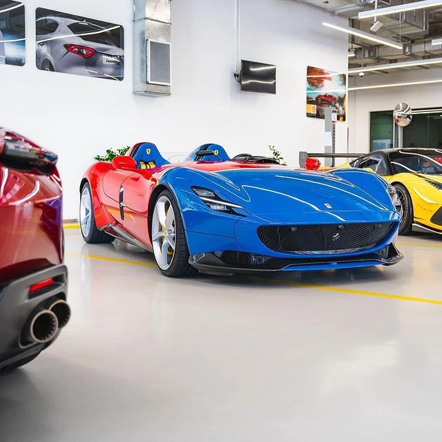 2021 Ferrari Monza SP2