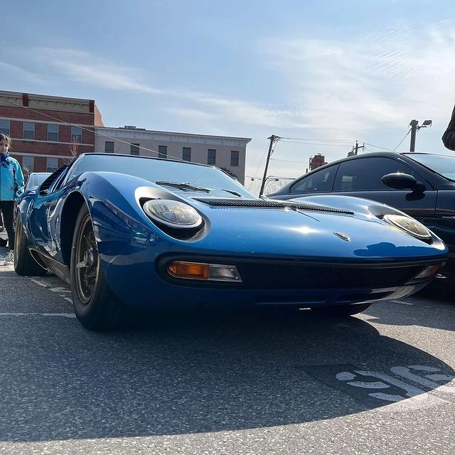 1971 Lamborghini Miura P400 SV