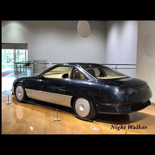 1987 Toyota GTV (Gas Turbine Vehicle)