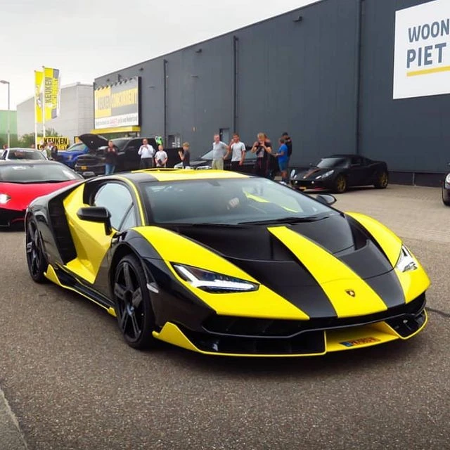 2017 Lamborghini Centenario