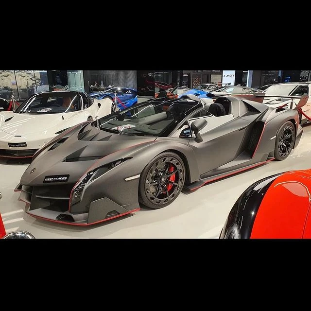 2015 Lamborghini Veneno Roadster