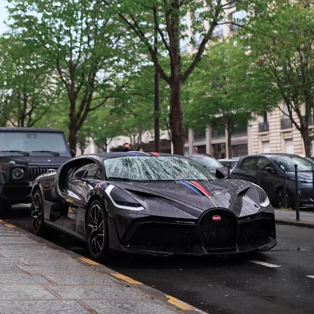 2020 Bugatti Divo