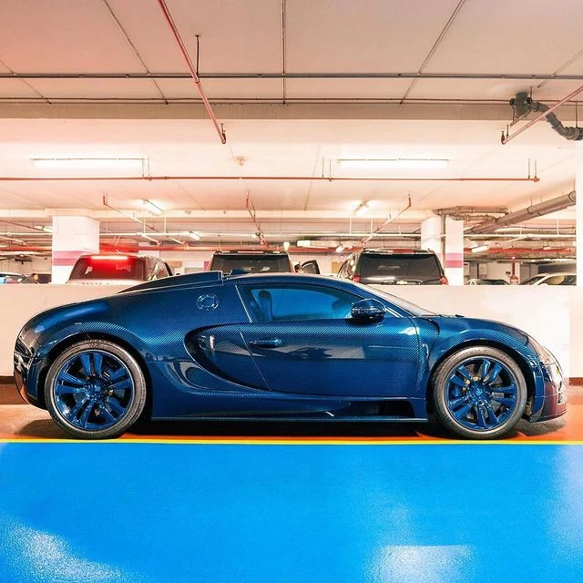 2013 Bugatti Veyron 16.4 Mansory Empire Edition