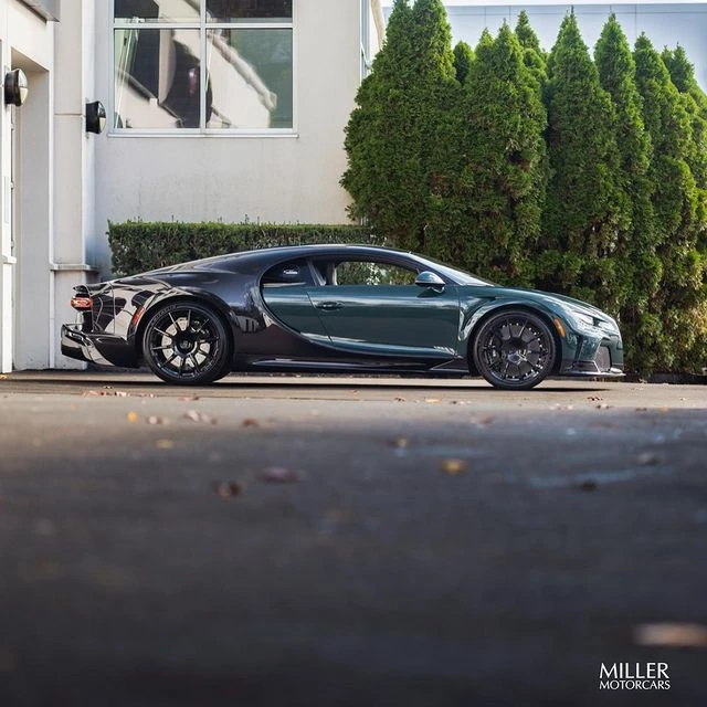 2023 Bugatti Chiron Super Sport
