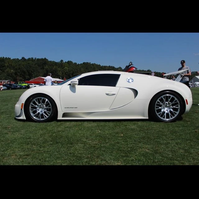 2012 Bugatti Veyron 16.4 Super Sport