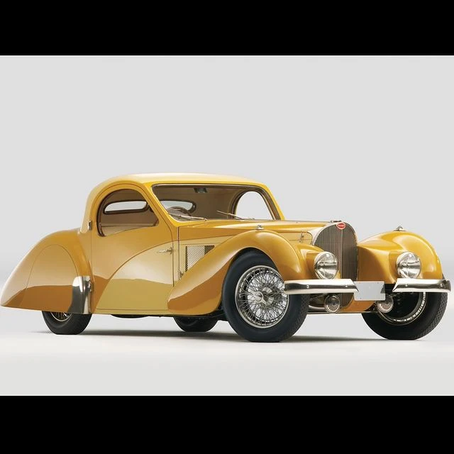 1937 Bugatti Type 57SC Atalante Coupé