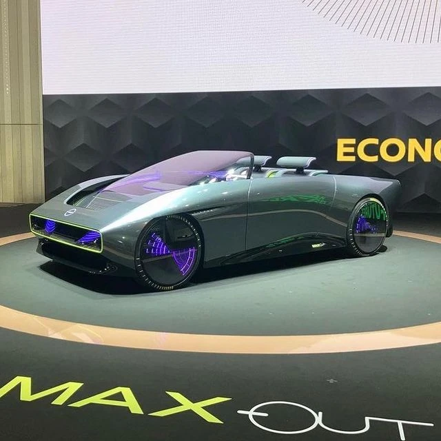 2023 Nissan Max Out Concept