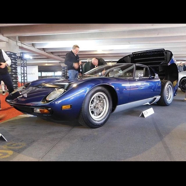 1971 Lamborghini Miura P400 SV