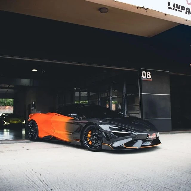 2022 McLaren 765LT Spider