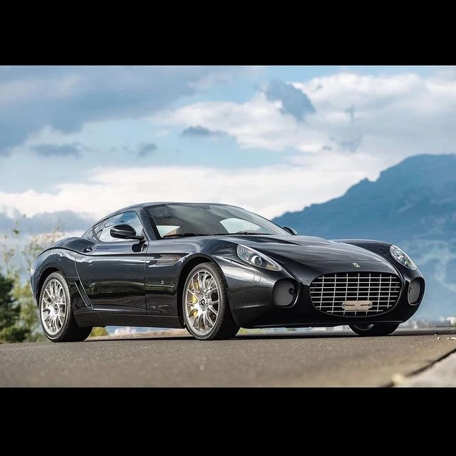 2008 Ferrari 599 GTZ Nibbio