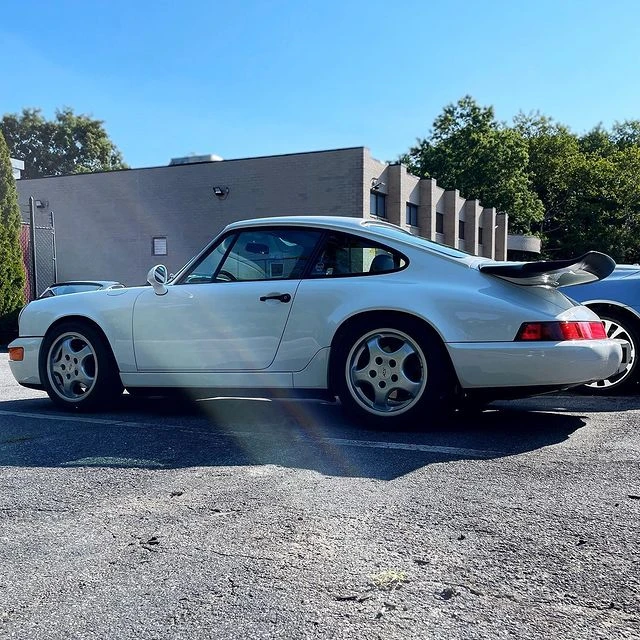 1993 Porsche 911 RS America