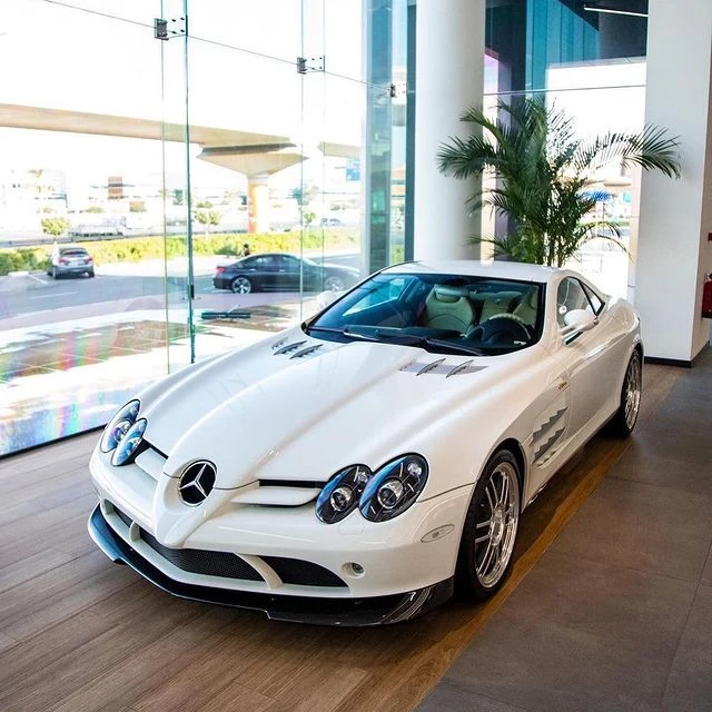 2008 Mercedes-Benz SLR McLaren 722 Crown Edition