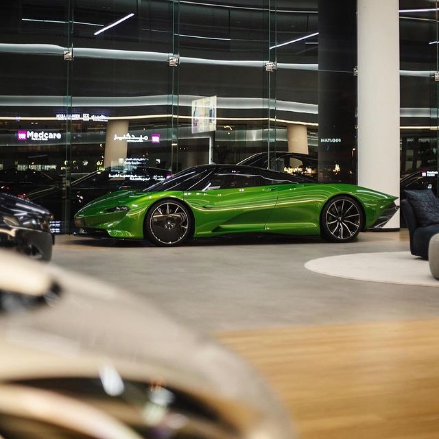 2020 McLaren Speedtail