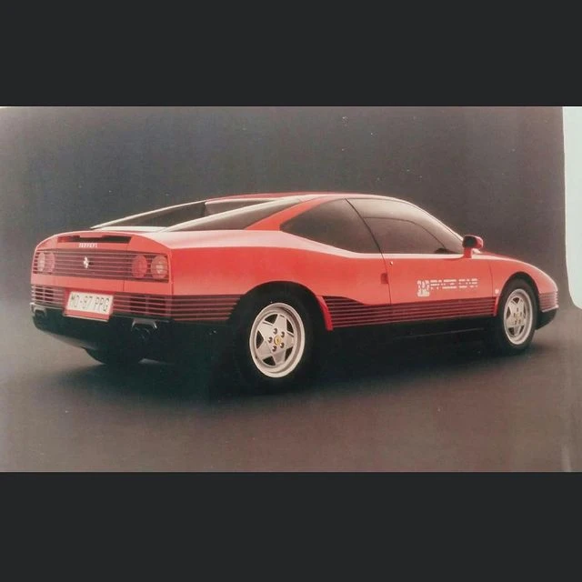 1988 Ferrari Mondial T ‘Speciale’ PPG Pace Car