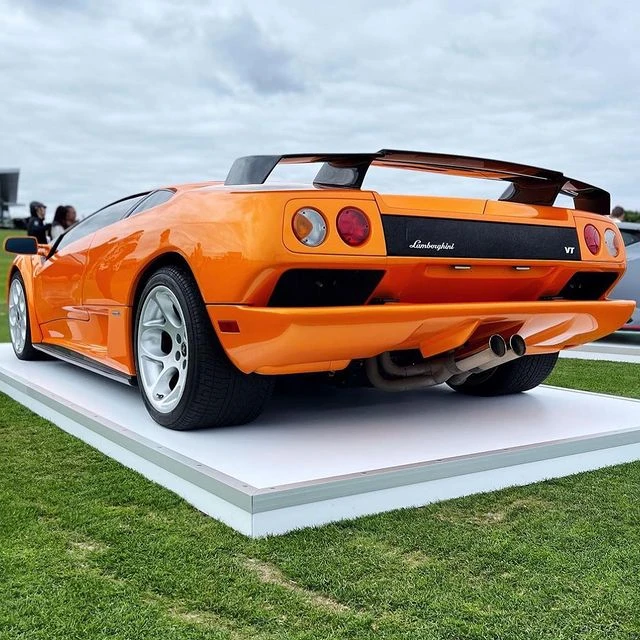 2001 Lamborghini Diablo 6.0 VT