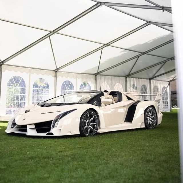 2014 Lamborghini Veneno Roadster