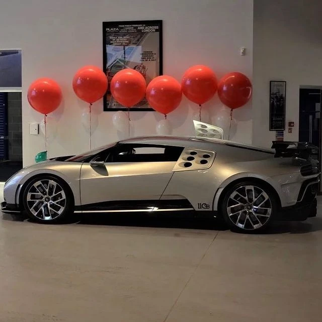 2022 Bugatti Centodieci