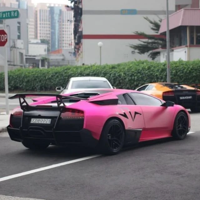 2009 RHD Lamborghini Murcielago LP670-4 SV
