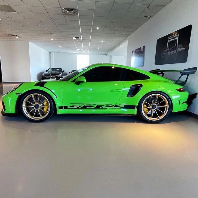 2019 Porsche 911 GT3 RS