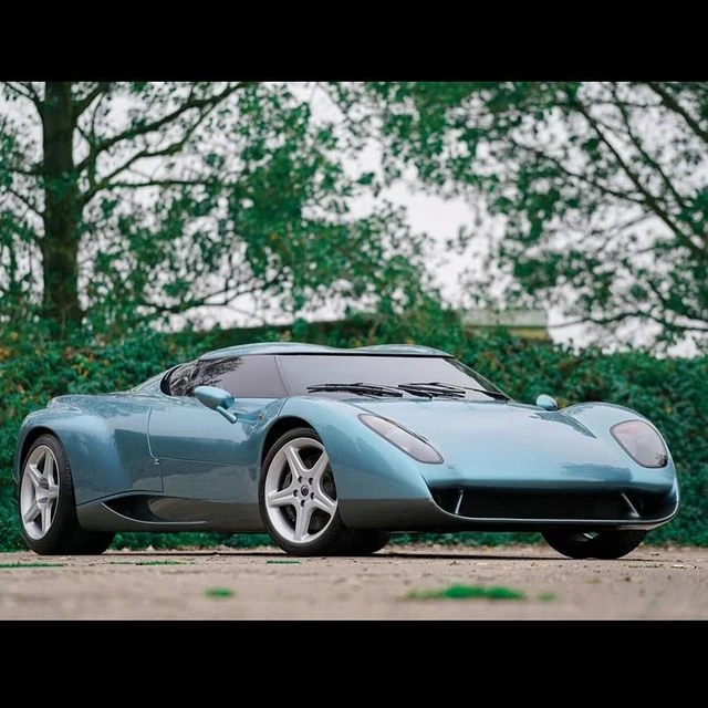 1996 Lamborghini Raptor by Zagato