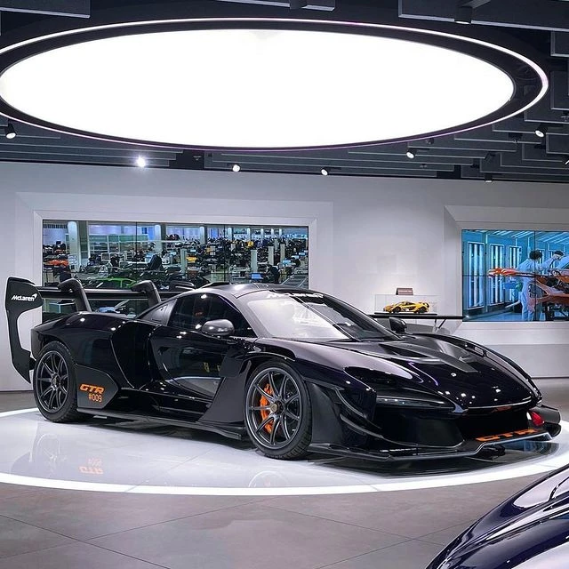 2020 McLaren Senna GTR