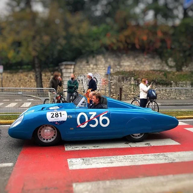 1954 Autobleu 750 Mille Miles