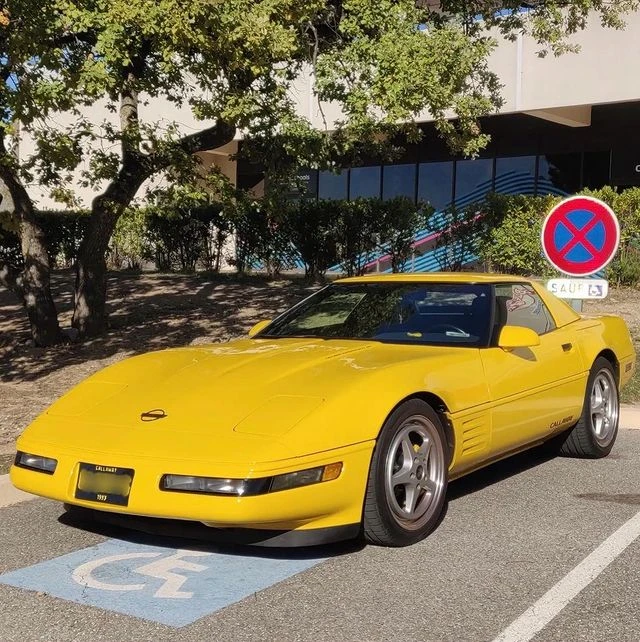 1993 Chevrolet Corvette Callaway SuperNatural Convertible