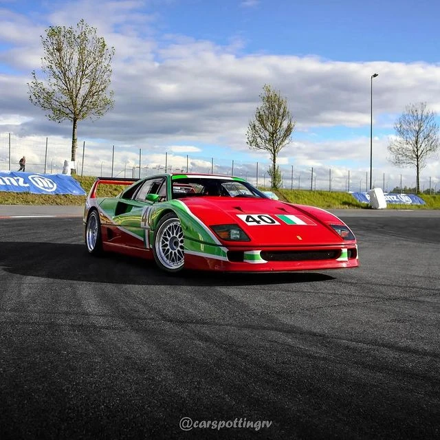 1989 Ferrari F40 Neuser Lightweight