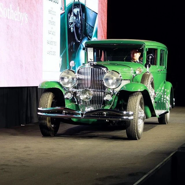 1930 Duesenberg Model J Limousine by Willoughby