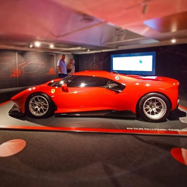 2019 Ferrari P80/C