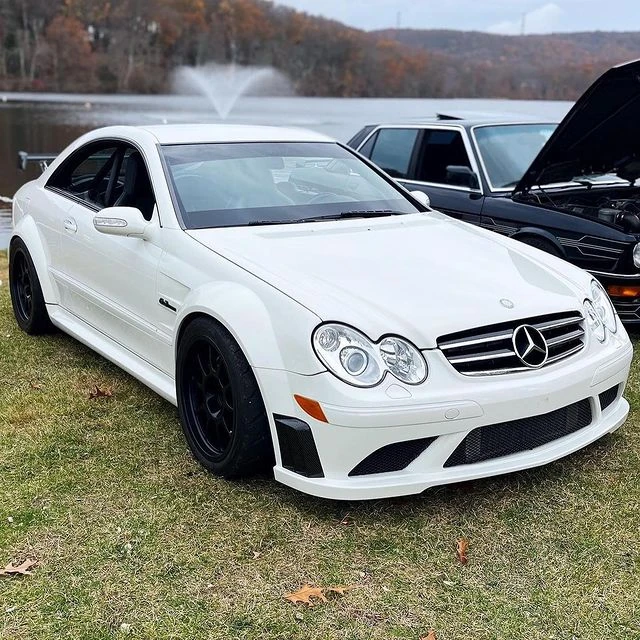 2008 Mercedes-Benz CLK 63 AMG Black Series