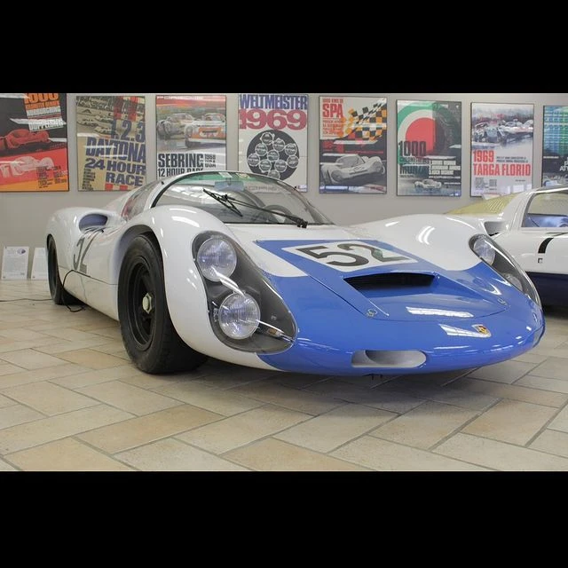 1967 Porsche 910-014