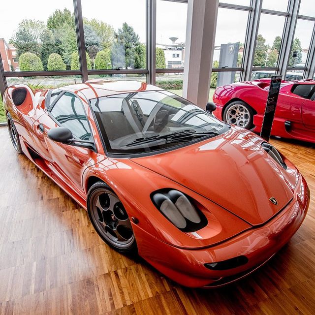 P147 Labuk 1997 Lamborghini P147 Canto