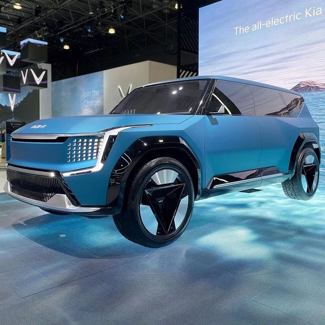 2023 Kia EV9 Concept