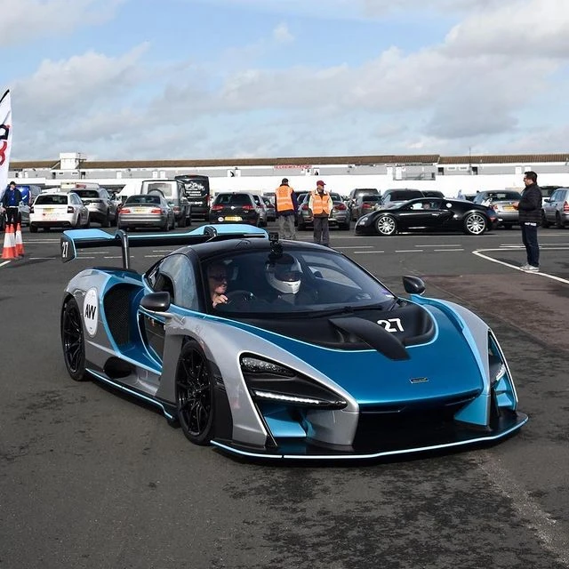 2019 McLaren Senna