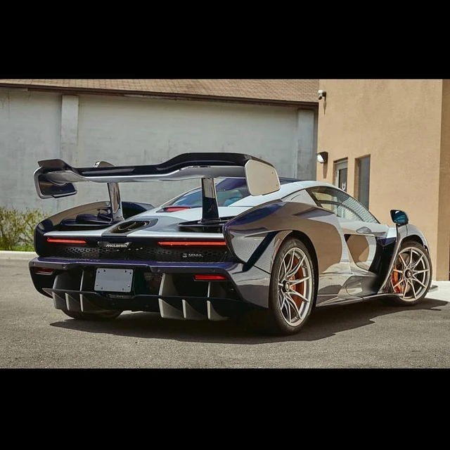 2019 McLaren Senna