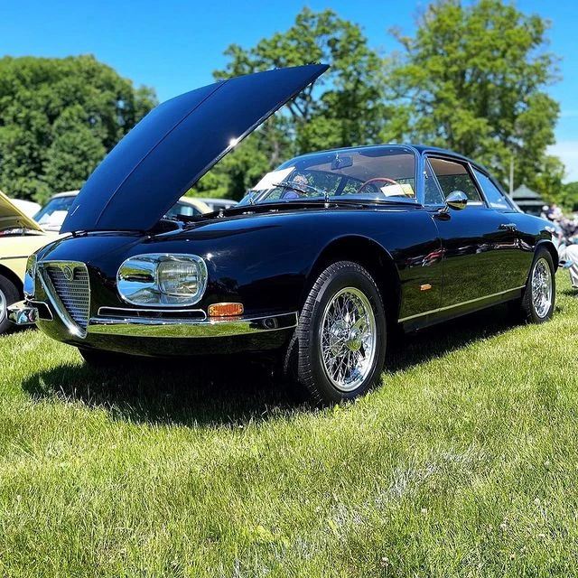 1965 Alfa Romeo 2600 SZ (Sprint Zagato)