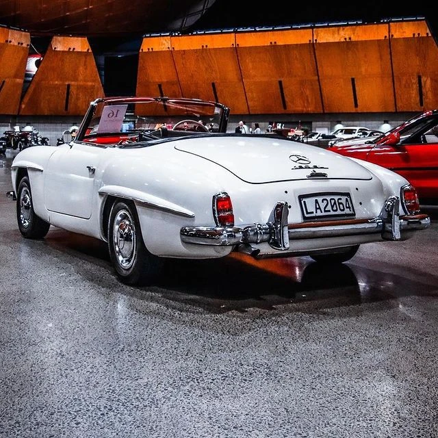 1963 Mercedes-Benz 190 SL Roadster