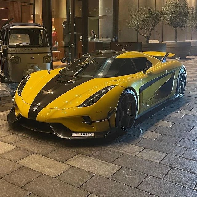 2019 Koenigsegg Regera