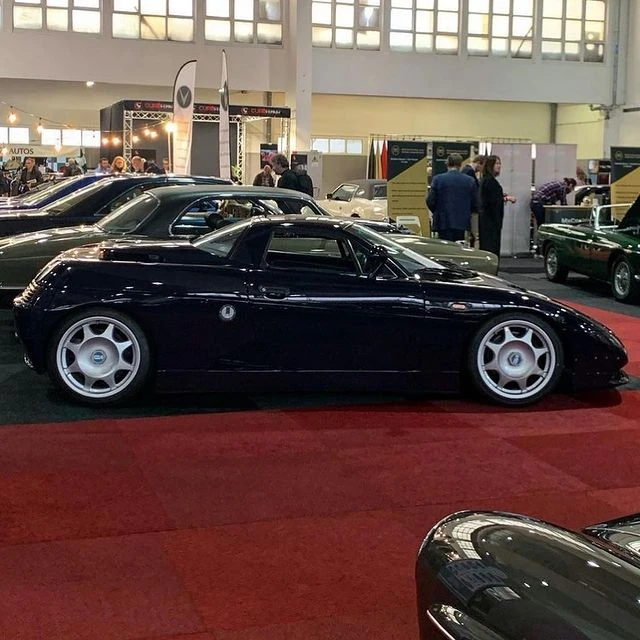 1995 De Tomaso Guarà Coupé