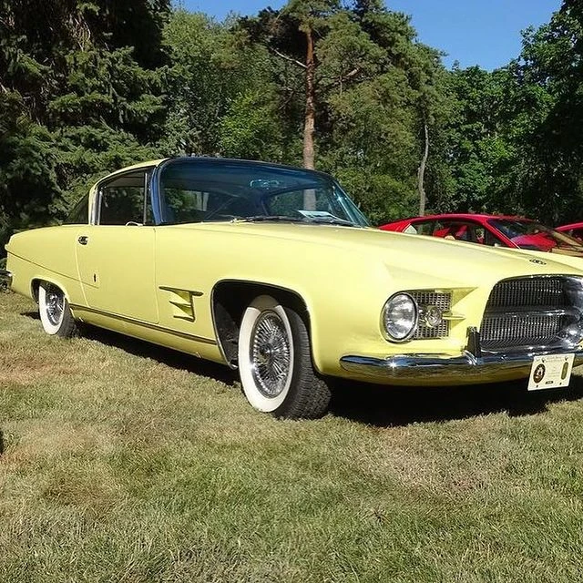 1962 Ghia L6.4 Coupe prototype