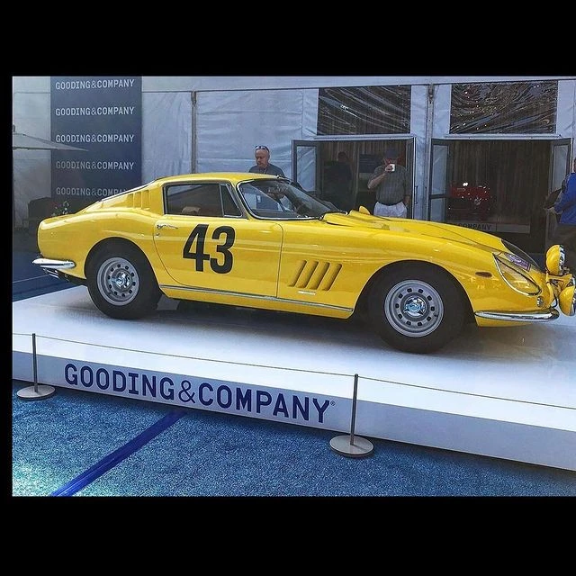 1964 Ferrari 275 GTB ‘Prototipo’