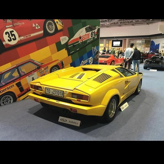 1990 Lamborghini Countach 25th Anniversary Edition