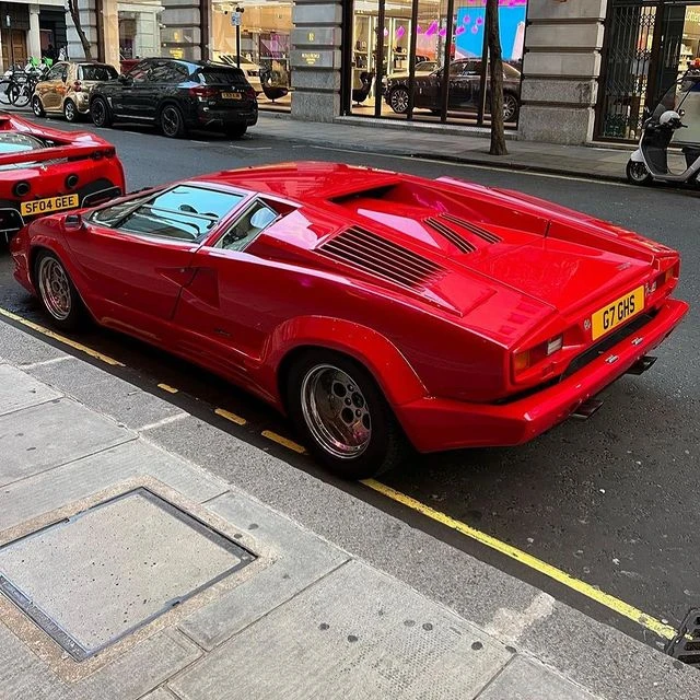 1990 Lamborghini Countach 25th Anniversary Edition