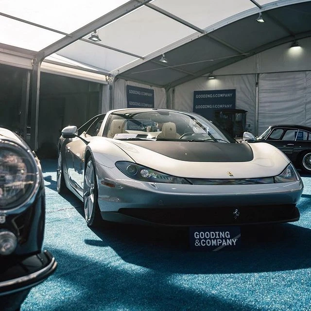 2014 Ferrari Sergio