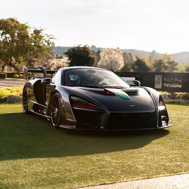 2019 McLaren Senna XP ‘El Triunfo Absoluto’