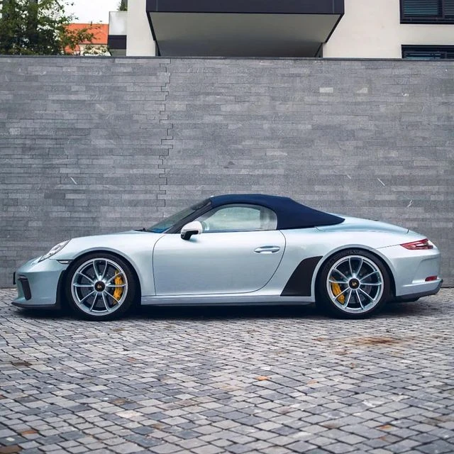 2019 Porsche 911 Speedster